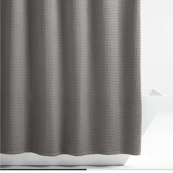 Crate&Barrel Bath Low Start Crate Barrel Shower Curtain Nwt Poshmark